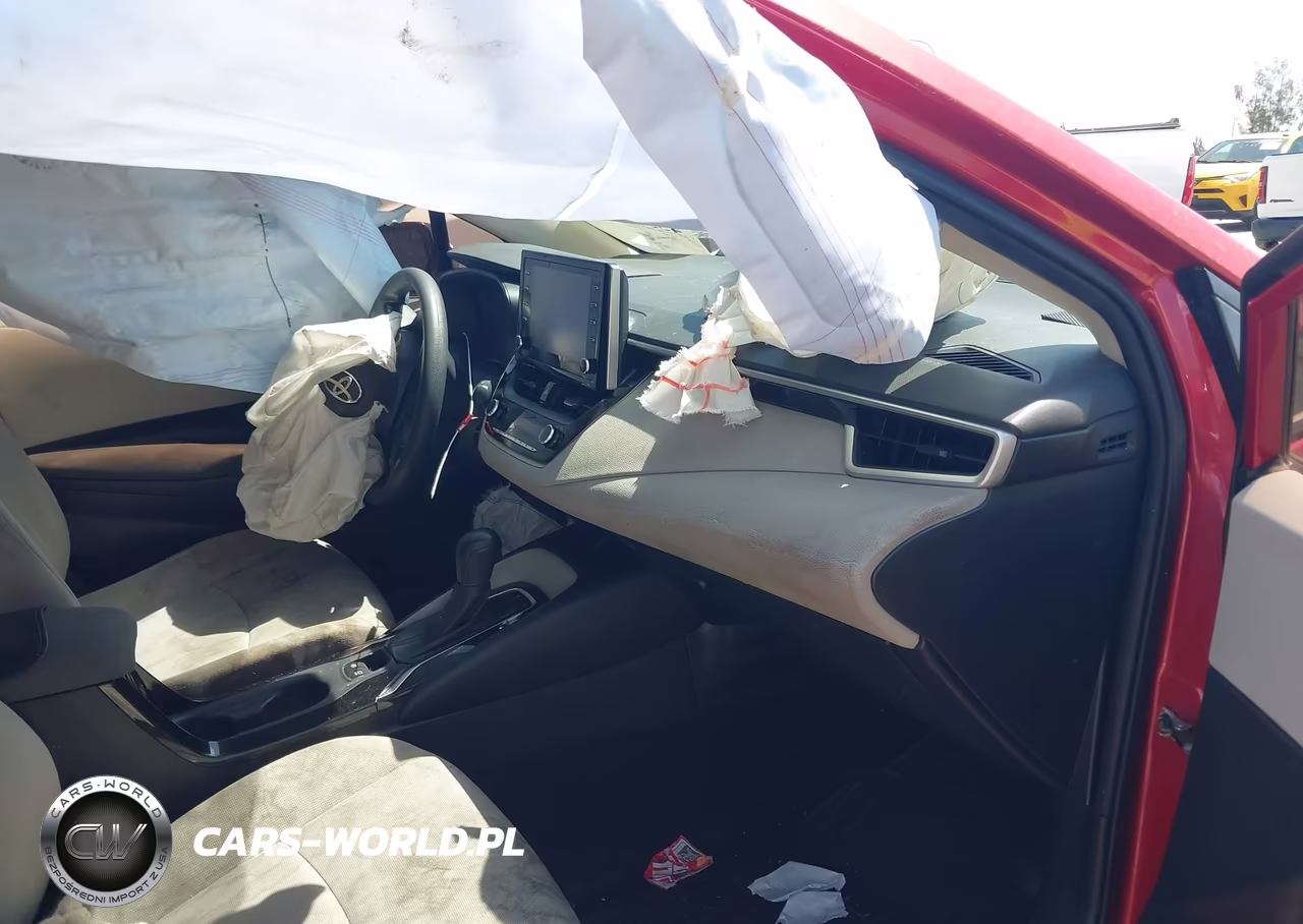 2020 Toyota Corolla Le VIN:JTDEPRAEXLJ011666 - 5