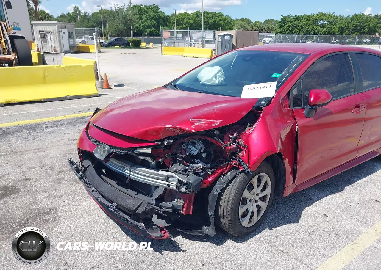 2020 Toyota Corolla Le VIN:JTDEPRAEXLJ011666 - 6