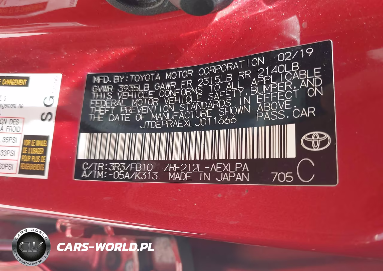 2020 Toyota Corolla Le VIN:JTDEPRAEXLJ011666 - 9