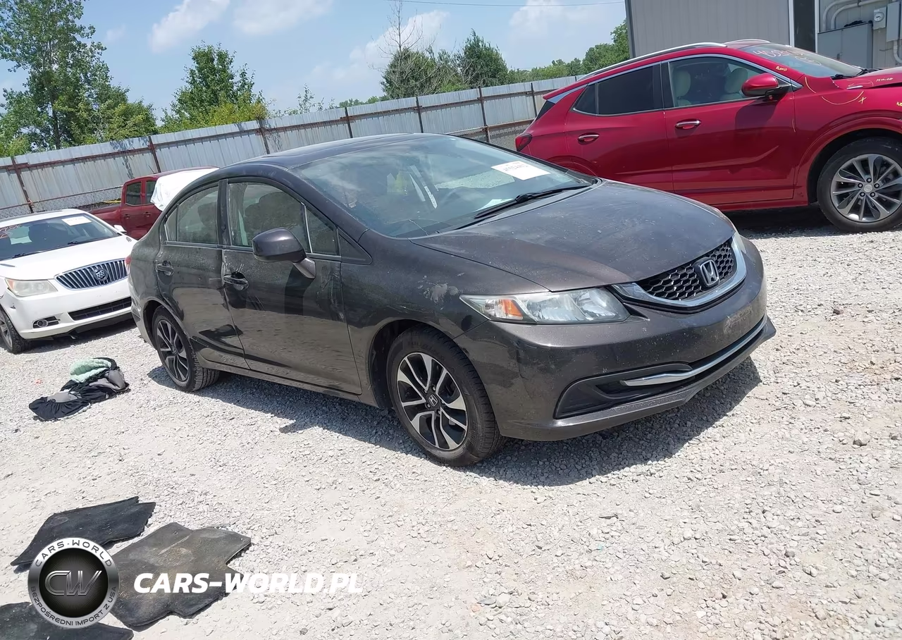 2013 Honda Civic Ex – zdjęcie 1 z 16