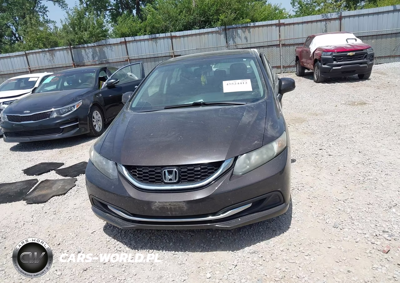 2013 Honda Civic Ex VIN:2HGFB2F80DH508484 - 12