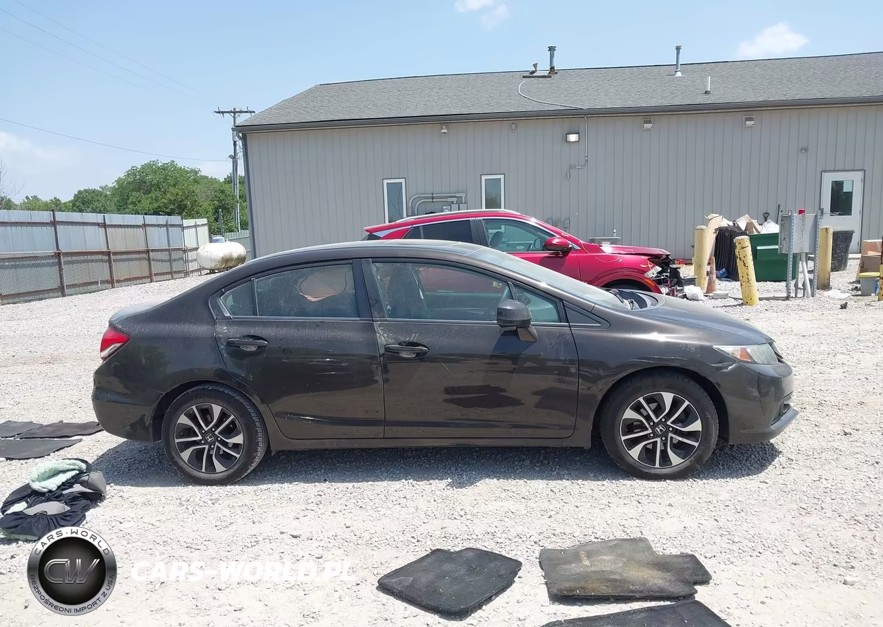 2013 Honda Civic Ex VIN:2HGFB2F80DH508484 - 13