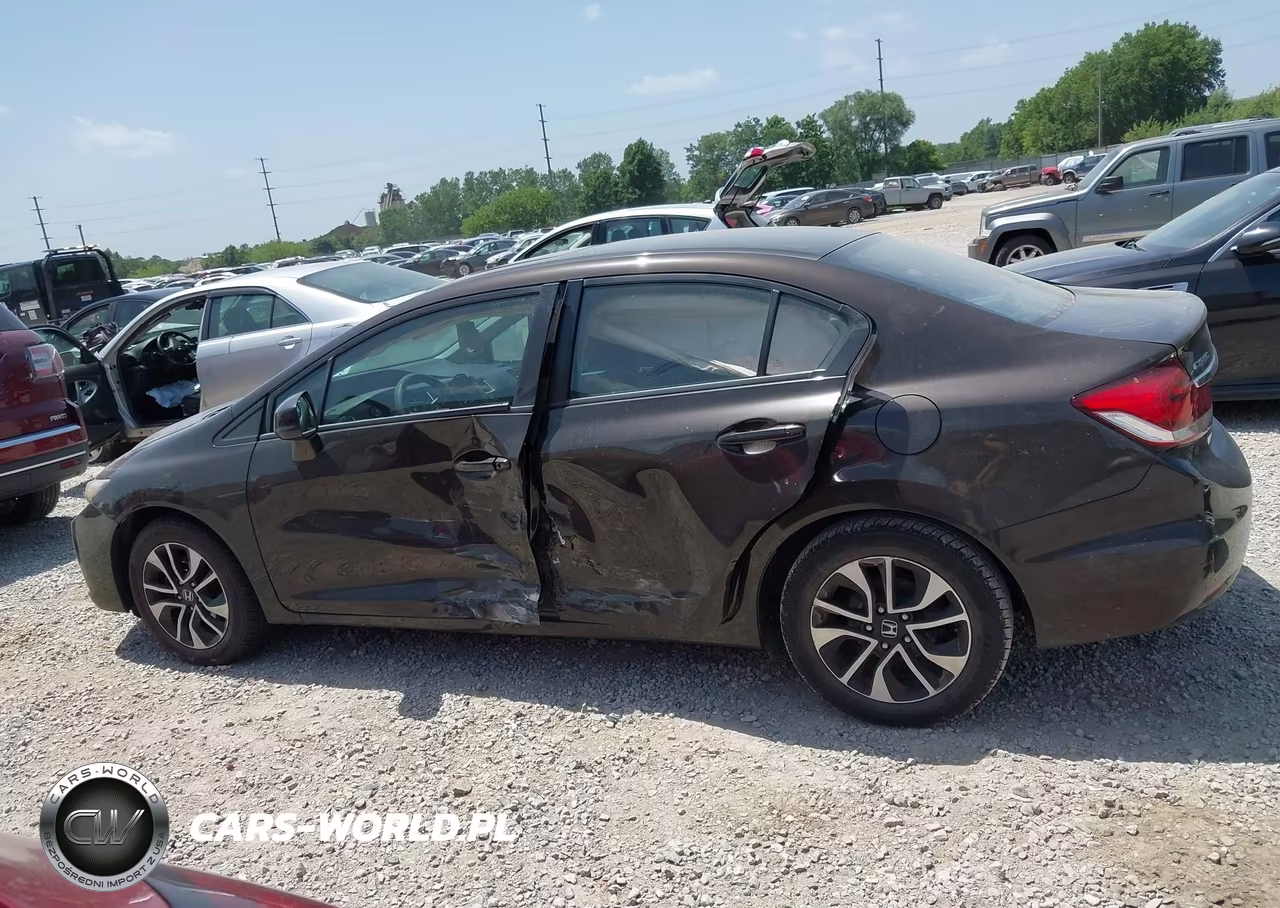 2013 Honda Civic Ex VIN:2HGFB2F80DH508484 - 14