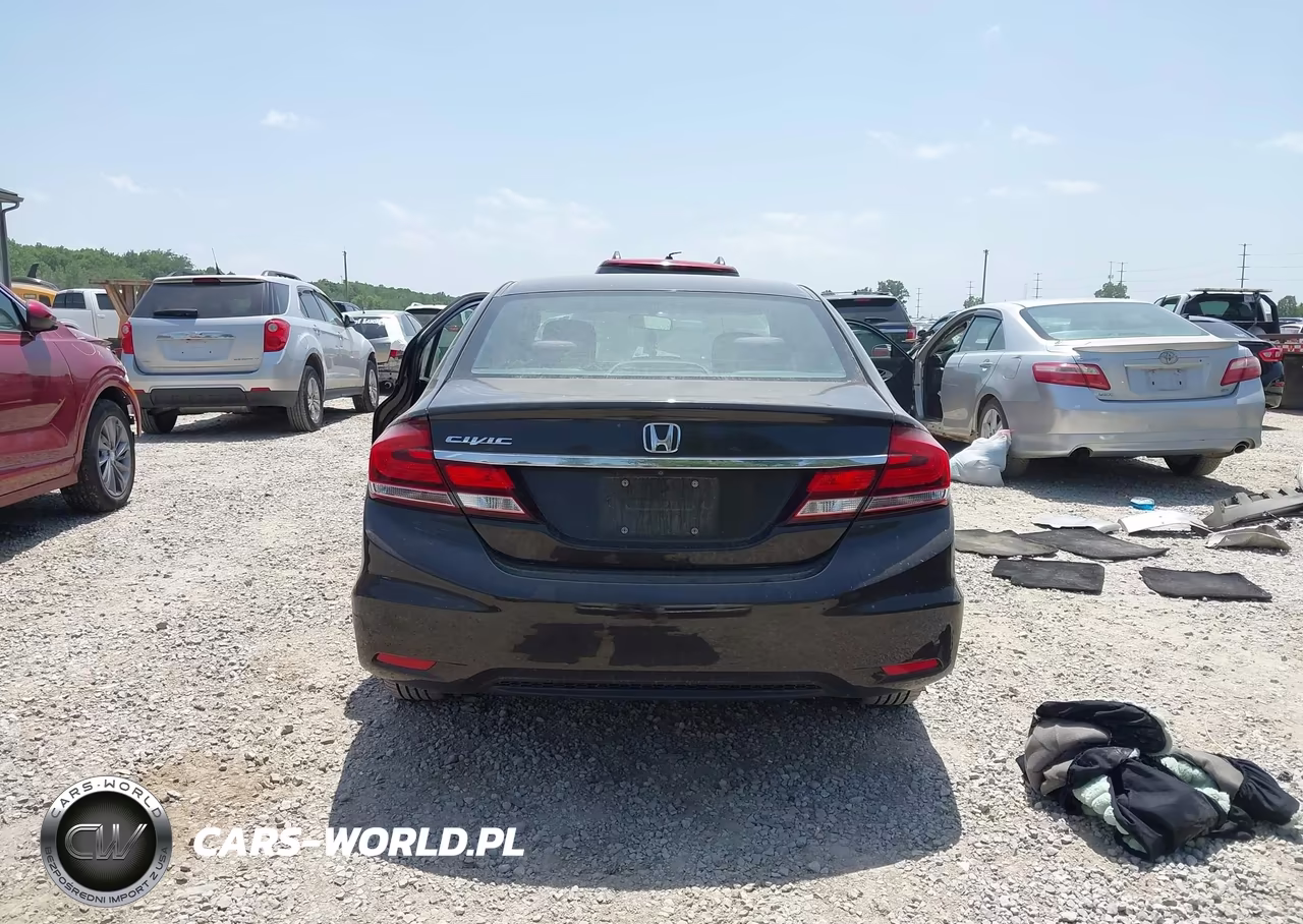 2013 Honda Civic Ex VIN:2HGFB2F80DH508484 - 16