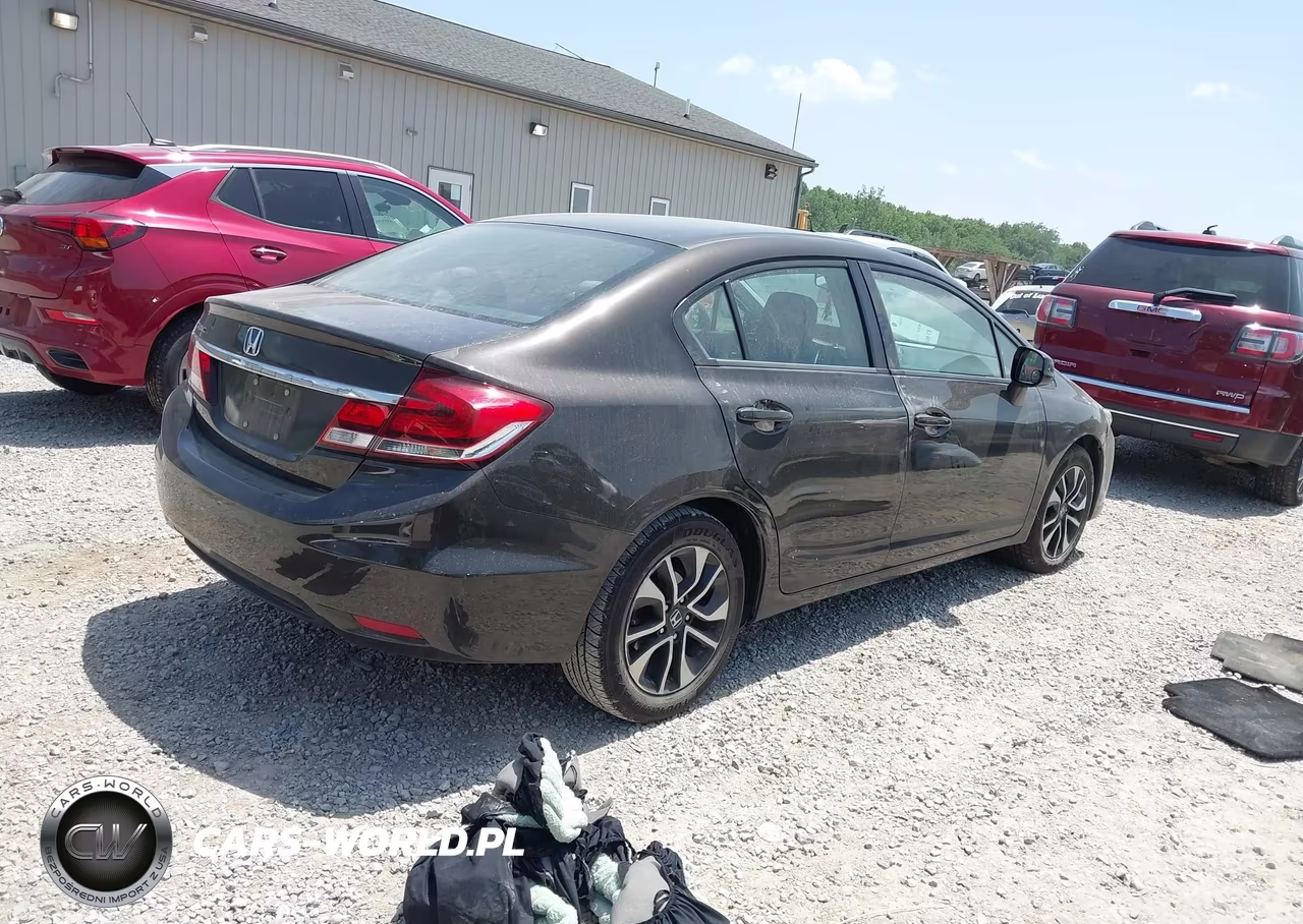 2013 Honda Civic Ex VIN:2HGFB2F80DH508484 - 4