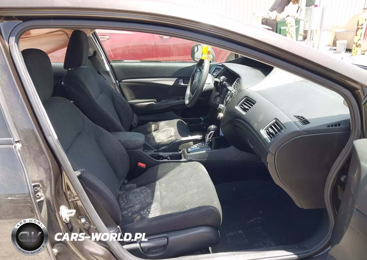 2013 Honda Civic Ex VIN:2HGFB2F80DH508484 - 5