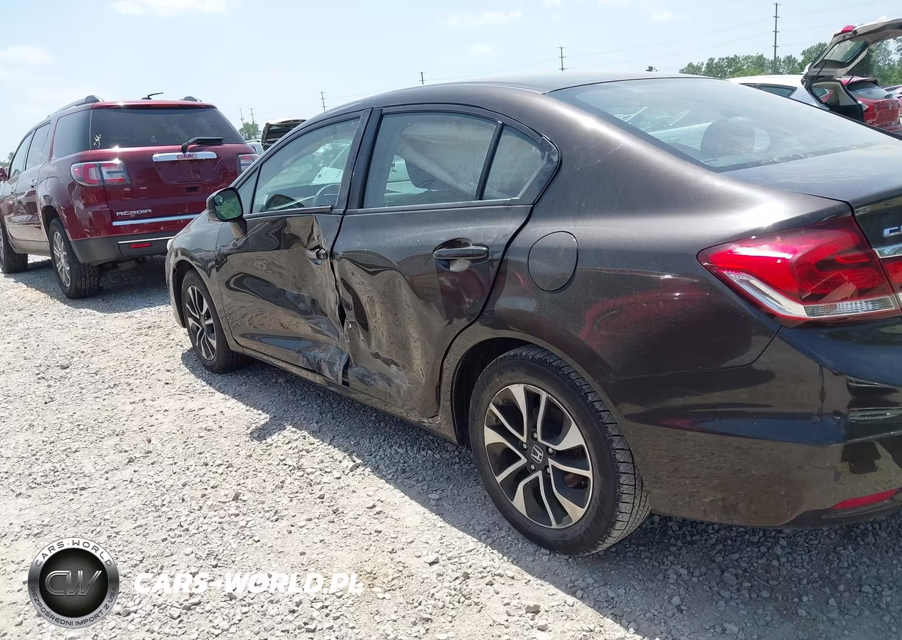 2013 Honda Civic Ex VIN:2HGFB2F80DH508484 - 6