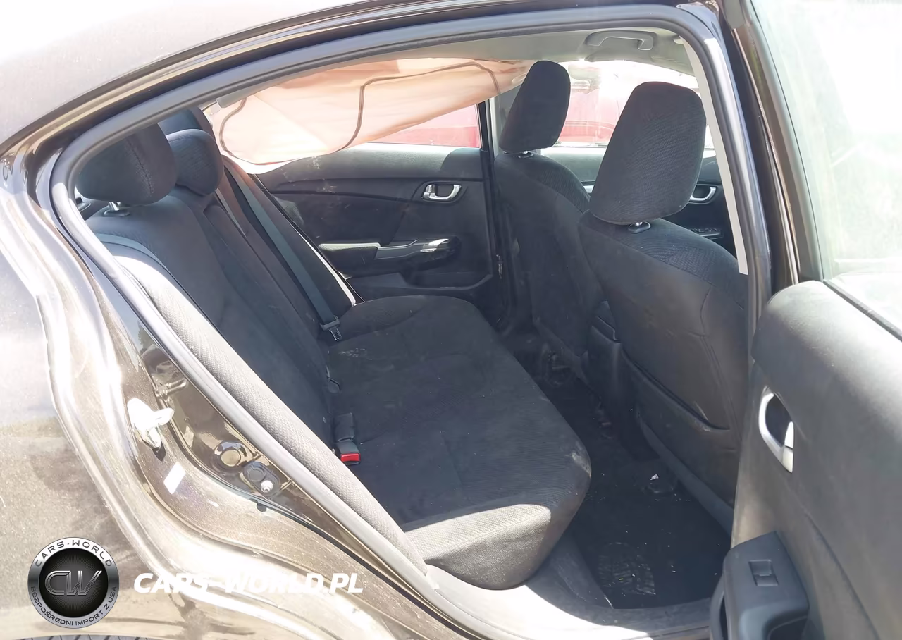 2013 Honda Civic Ex VIN:2HGFB2F80DH508484 - 8