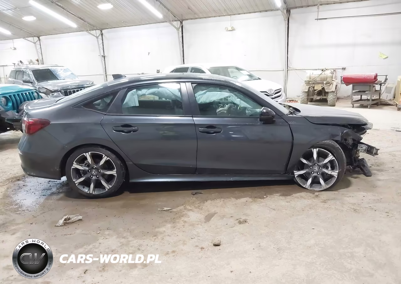 2026 Honda Civic Hybrid Sport-Sport Touring VIN:2HGFE4F80TH305516 - 14
