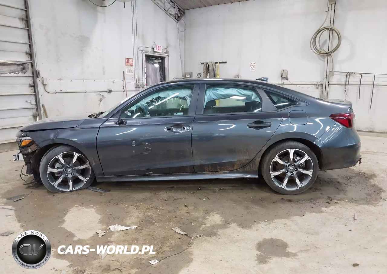 2026 Honda Civic Hybrid Sport-Sport Touring VIN:2HGFE4F80TH305516 - 15