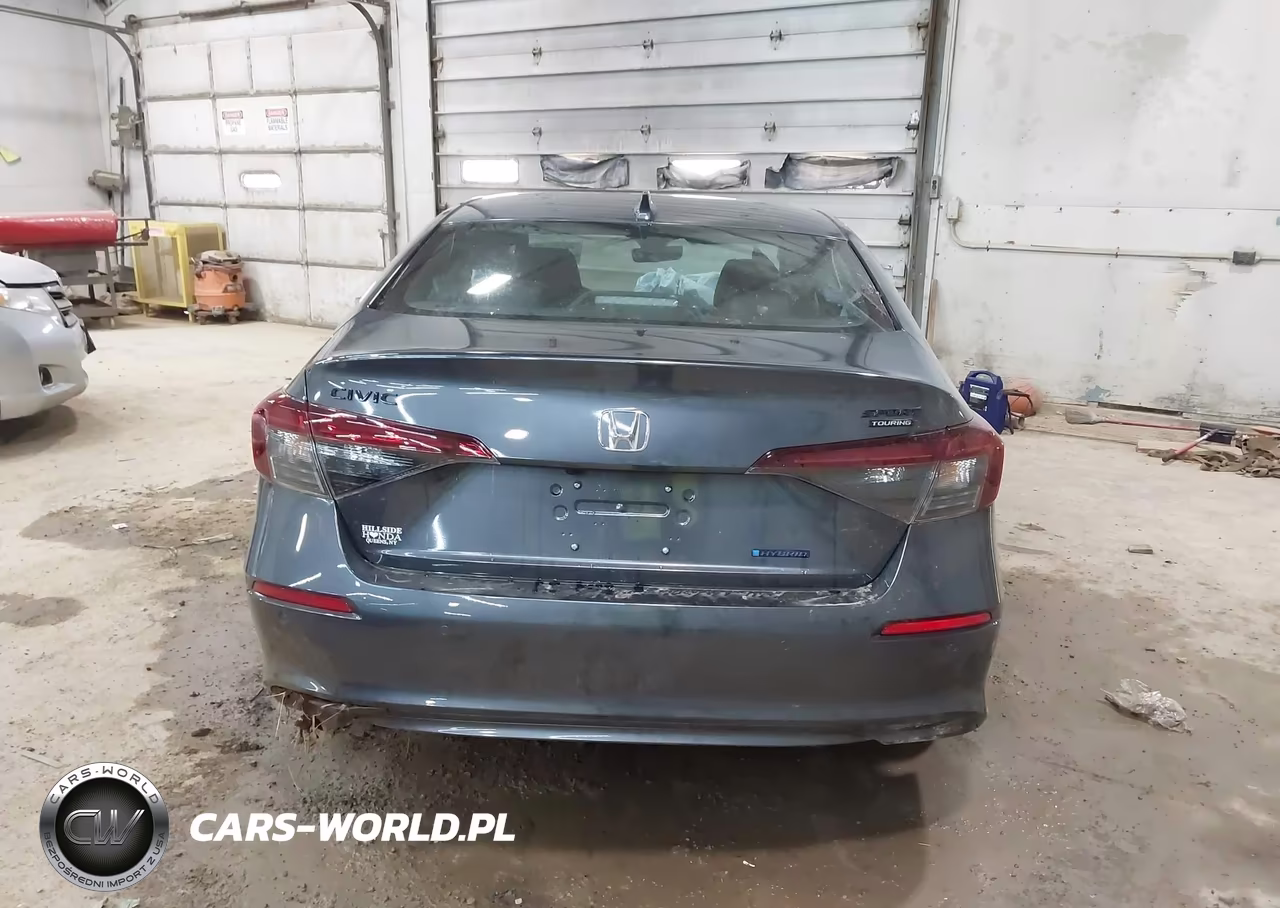 2026 Honda Civic Hybrid Sport-Sport Touring VIN:2HGFE4F80TH305516 - 17