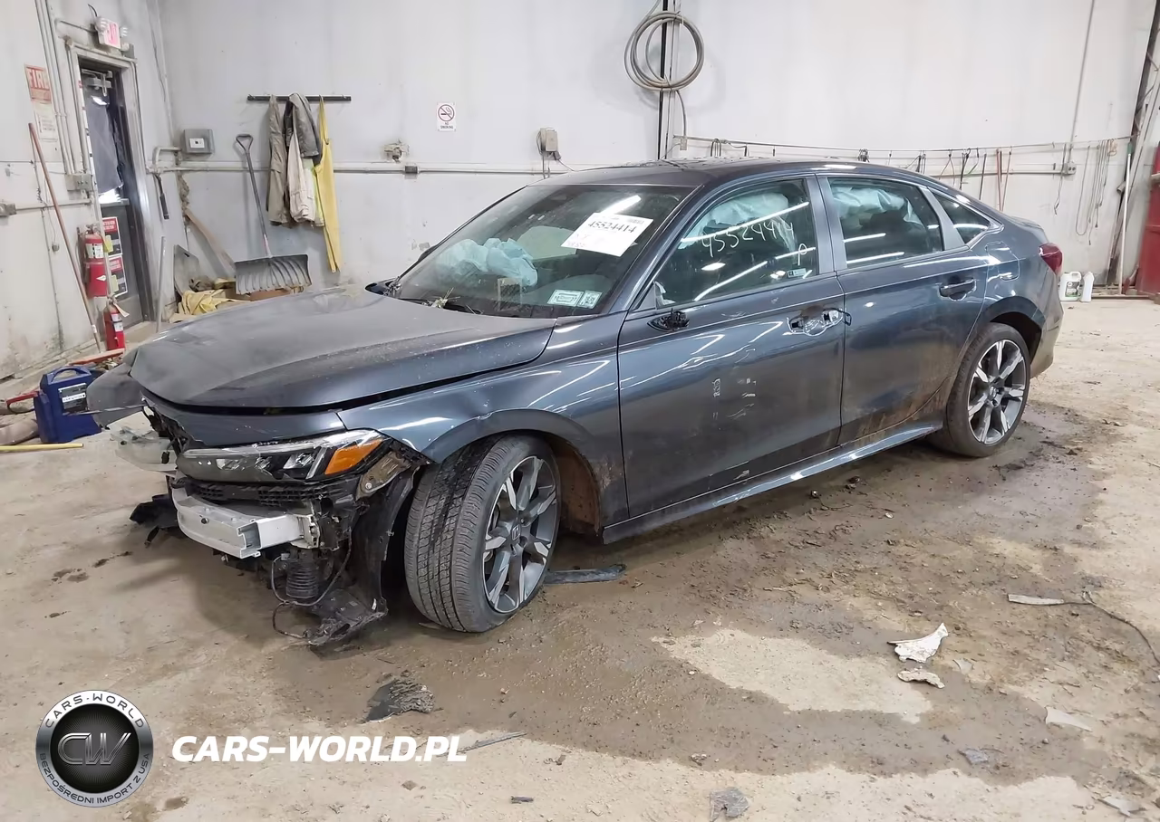 2026 Honda Civic Hybrid Sport-Sport Touring VIN:2HGFE4F80TH305516 - 2