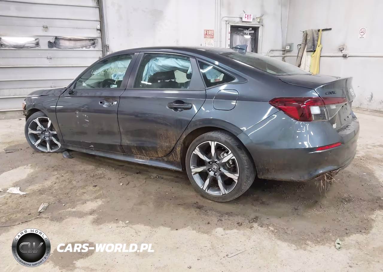 2026 Honda Civic Hybrid Sport-Sport Touring VIN:2HGFE4F80TH305516 - 3