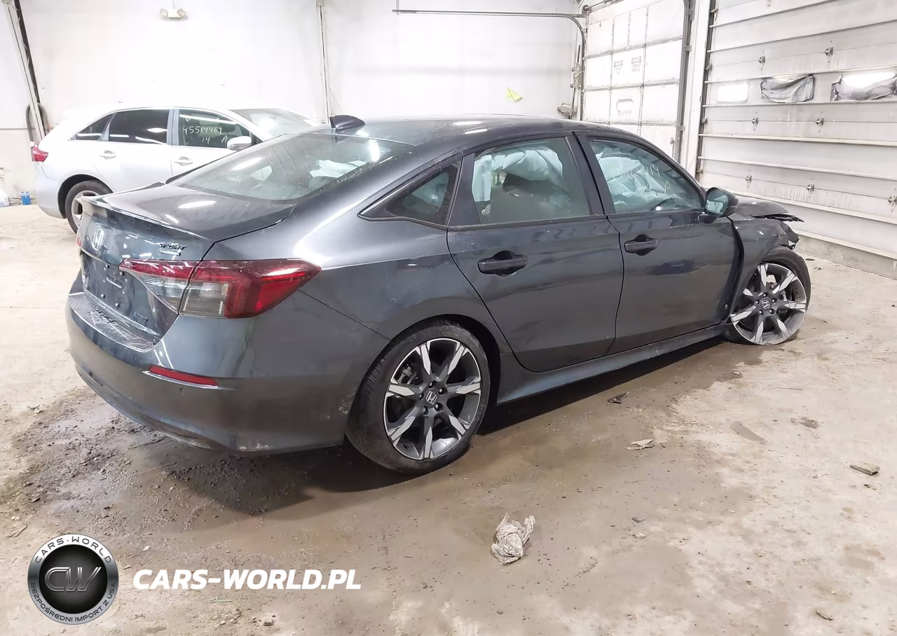 2026 Honda Civic Hybrid Sport-Sport Touring VIN:2HGFE4F80TH305516 - 4