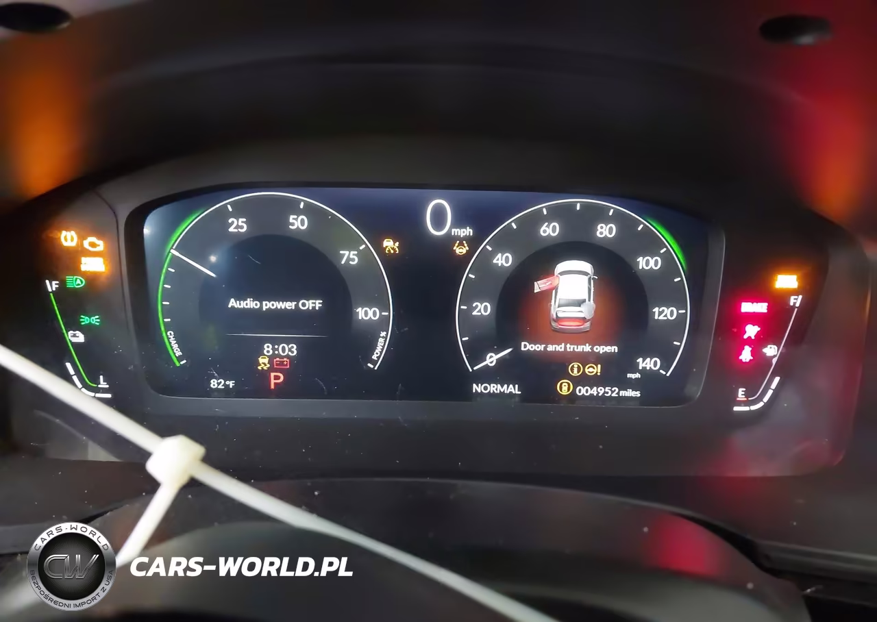 2026 Honda Civic Hybrid Sport-Sport Touring VIN:2HGFE4F80TH305516 - 7