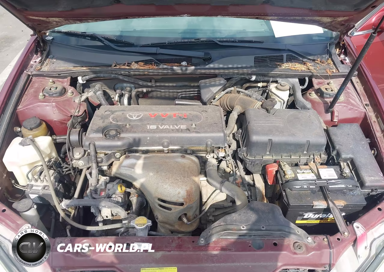 2004 Toyota Camry Le VIN:4T1BE32K54U277358 - 10