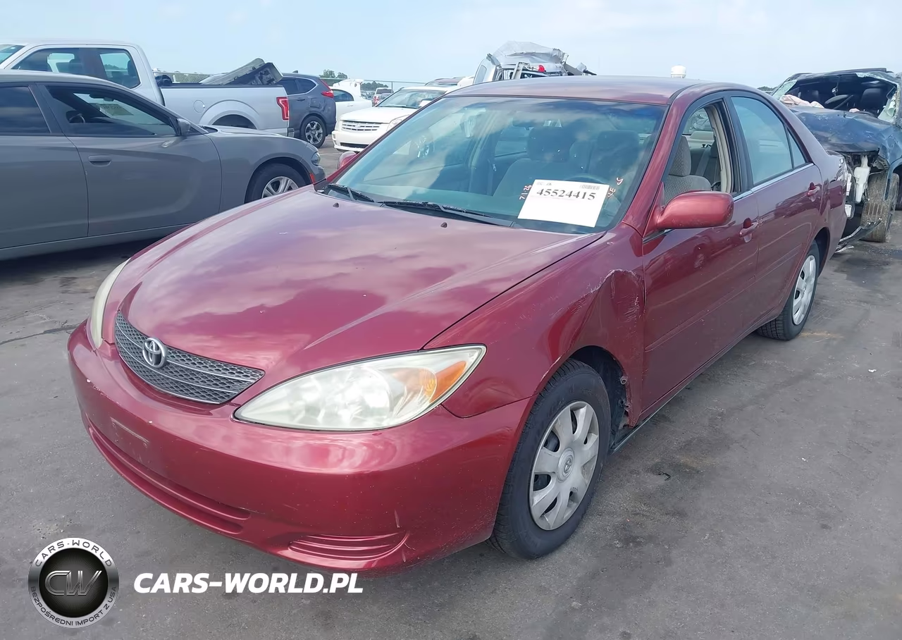 2004 Toyota Camry Le VIN:4T1BE32K54U277358 - 2
