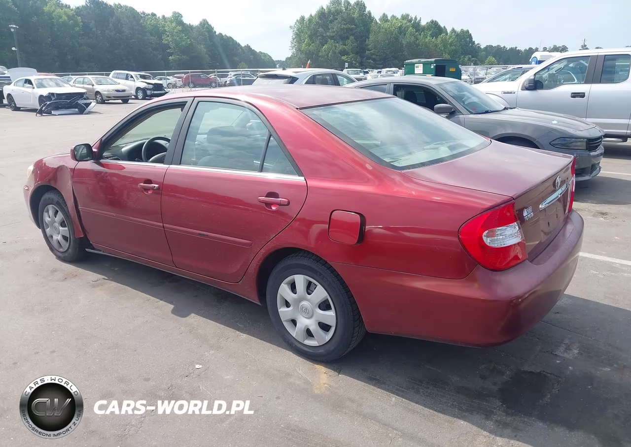 2004 Toyota Camry Le VIN:4T1BE32K54U277358 - 3
