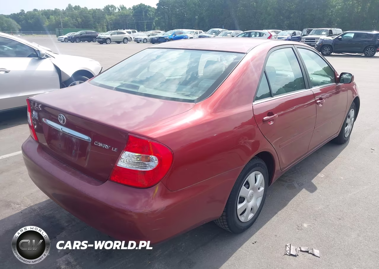 2004 Toyota Camry Le VIN:4T1BE32K54U277358 - 4