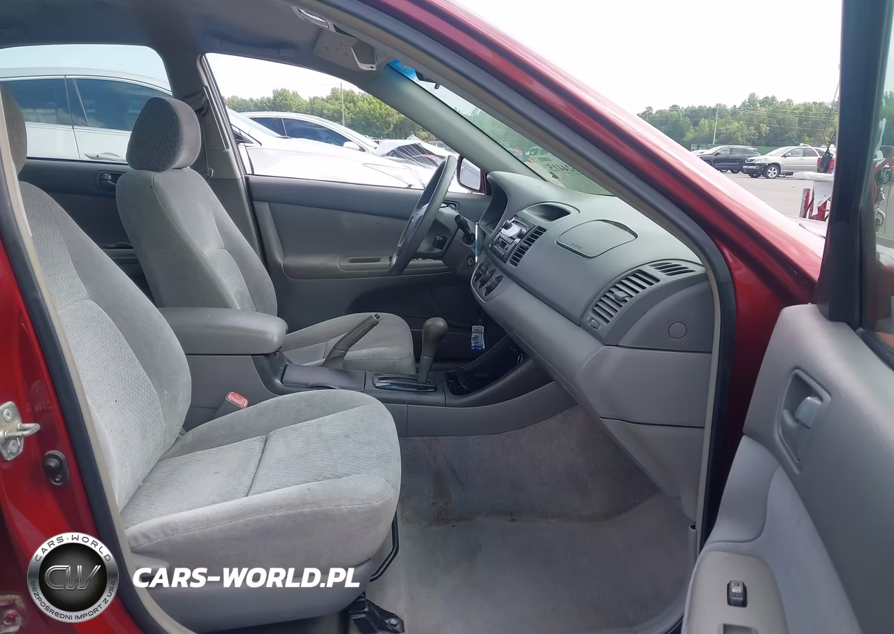 2004 Toyota Camry Le VIN:4T1BE32K54U277358 - 5