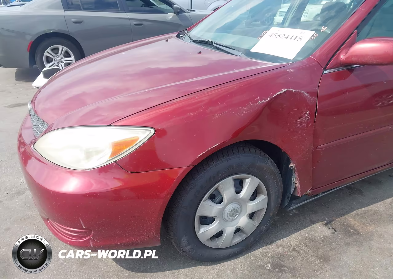2004 Toyota Camry Le VIN:4T1BE32K54U277358 - 6