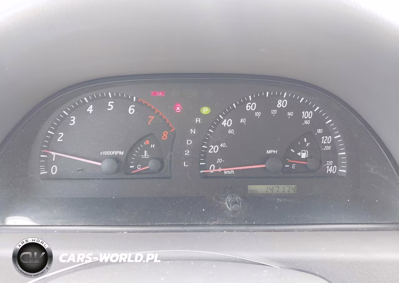 2004 Toyota Camry Le VIN:4T1BE32K54U277358 - 7