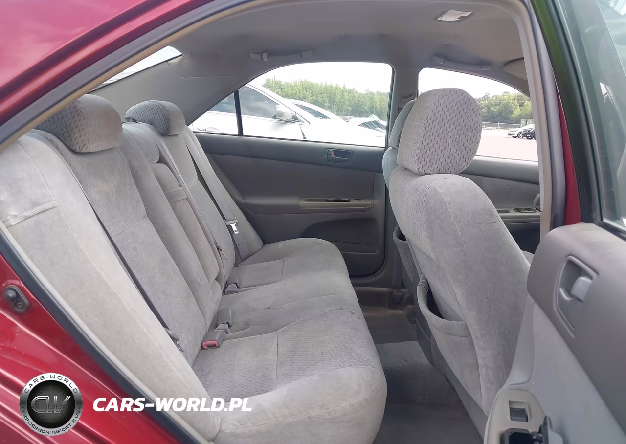 2004 Toyota Camry Le VIN:4T1BE32K54U277358 - 8