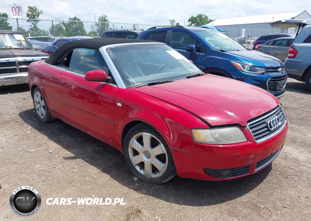 2004 Audi A4 1.8T