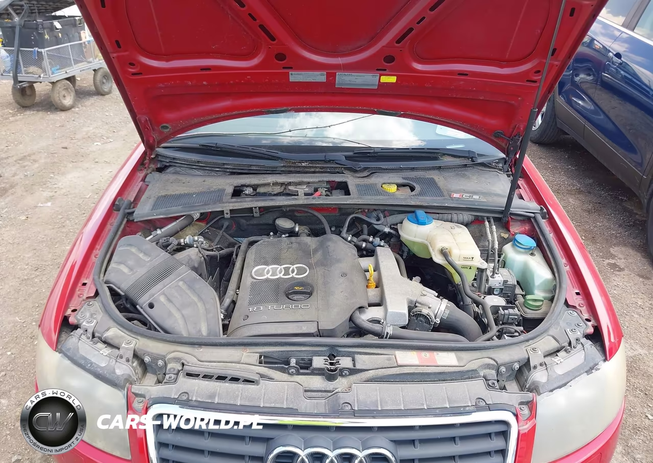 2004 Audi A4 1.8T VIN:WAUAC48H04K010211 - 10