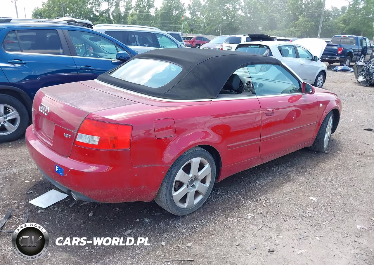 2004 Audi A4 1.8T VIN:WAUAC48H04K010211 - 4