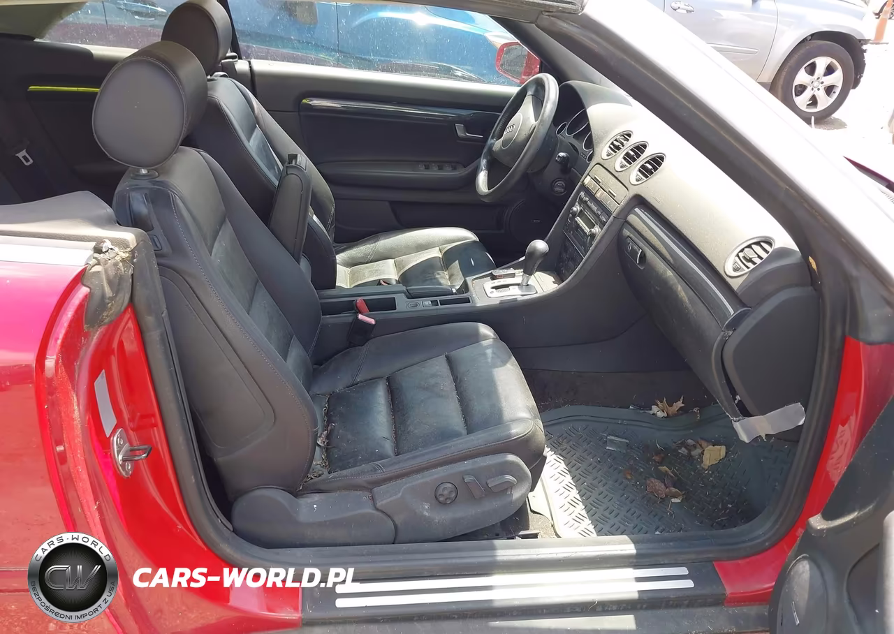 2004 Audi A4 1.8T VIN:WAUAC48H04K010211 - 5