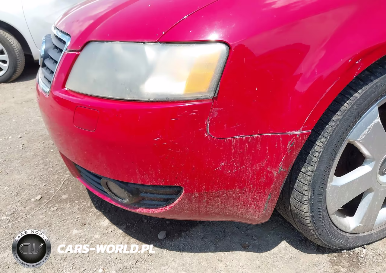 2004 Audi A4 1.8T VIN:WAUAC48H04K010211 - 6