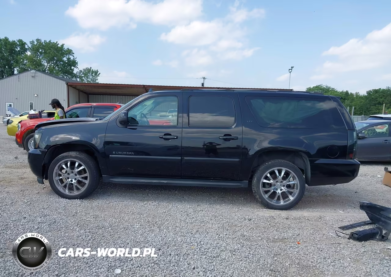 2007 Chevrolet Suburban Lt VIN:3GNFK16327G192644 - 15