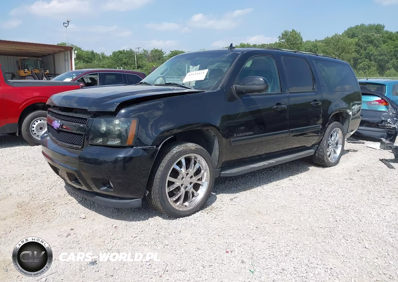 2007 Chevrolet Suburban Lt VIN:3GNFK16327G192644 - 2