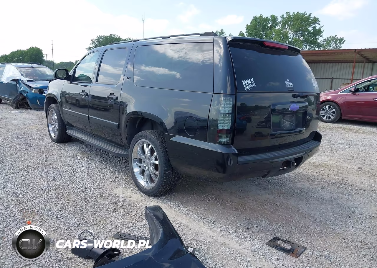 2007 Chevrolet Suburban Lt VIN:3GNFK16327G192644 - 3