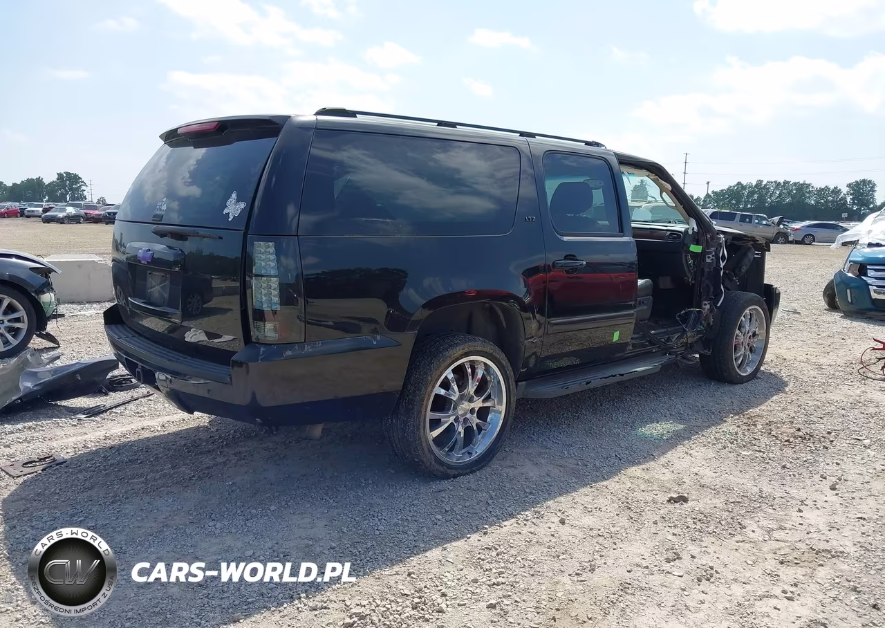 2007 Chevrolet Suburban Lt VIN:3GNFK16327G192644 - 4