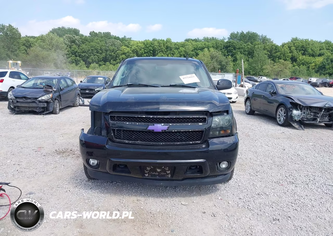 2007 Chevrolet Suburban Lt VIN:3GNFK16327G192644 - 6