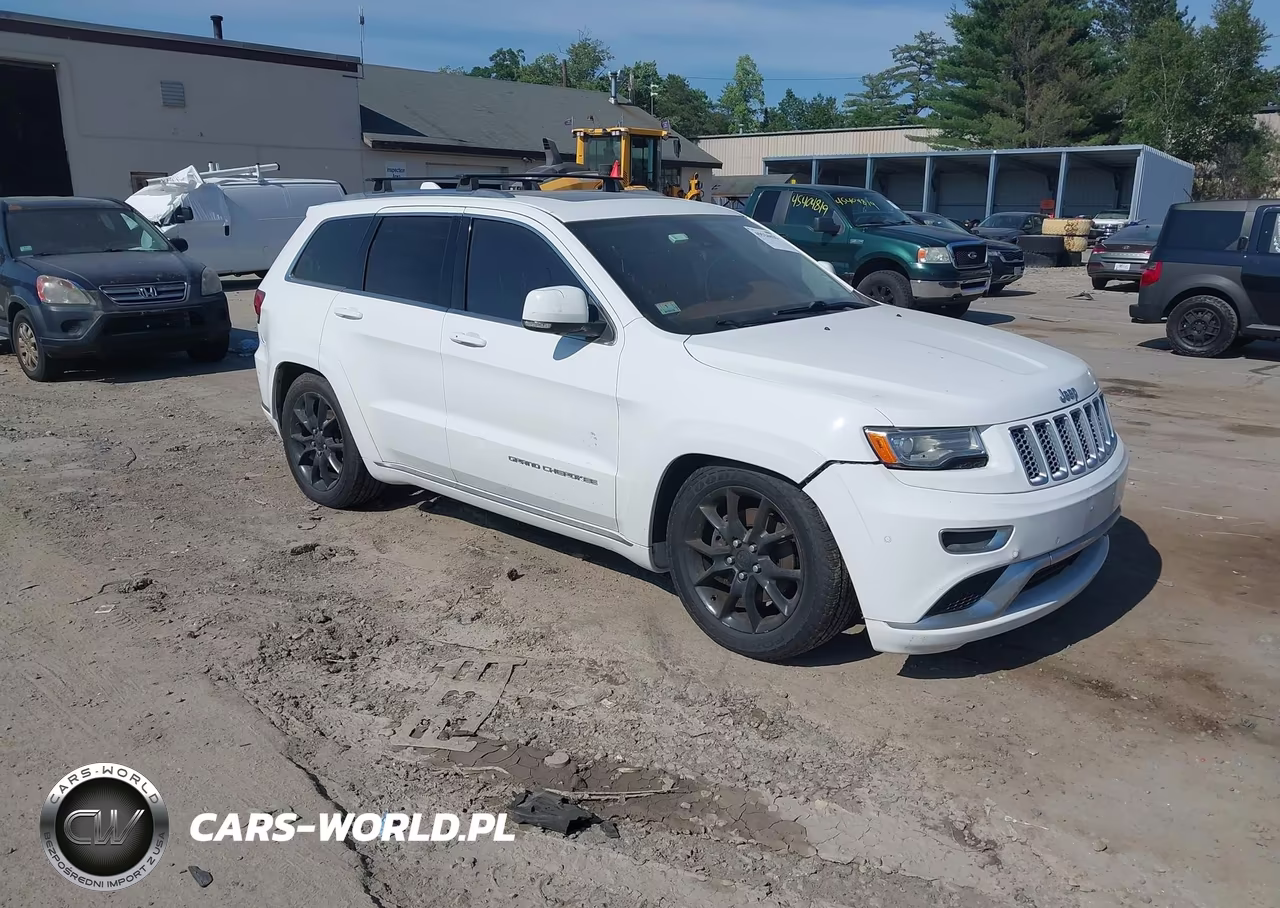 2015 Jeep Grand Cherokee Summit – zdjęcie 1 z 16