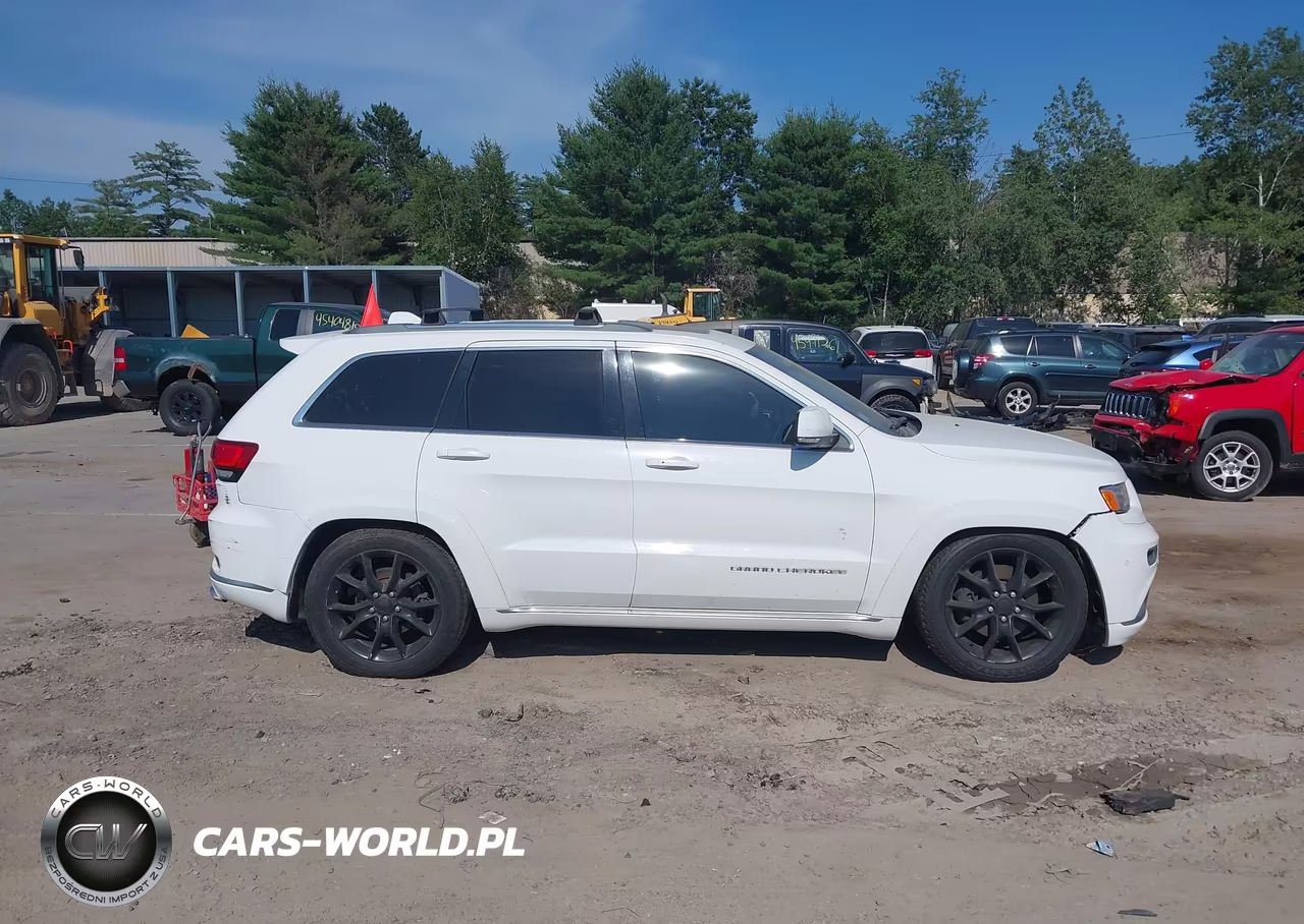 2015 Jeep Grand Cherokee Summit VIN:1C4RJFJT1FC759389 - 13