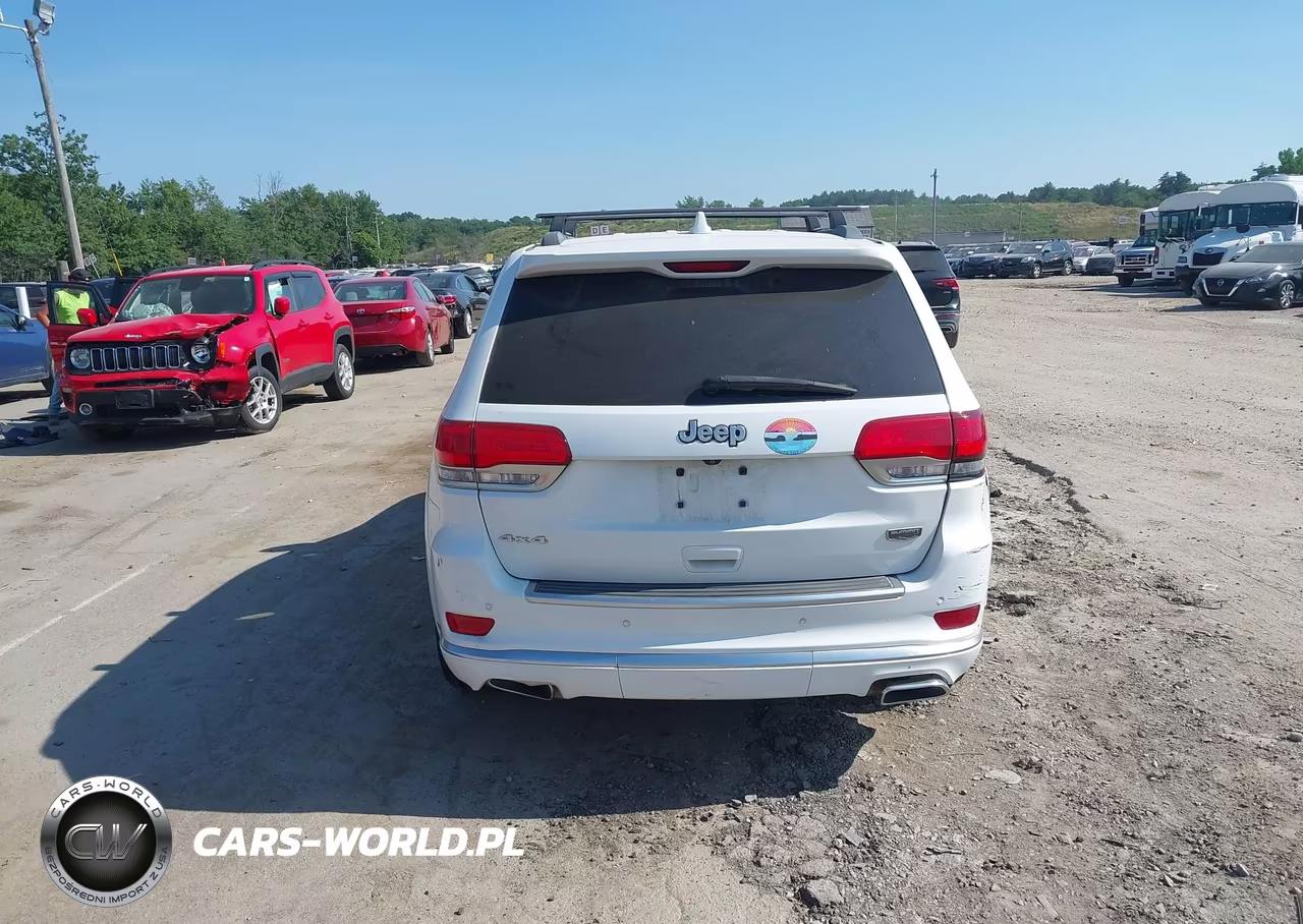 2015 Jeep Grand Cherokee Summit VIN:1C4RJFJT1FC759389 - 16