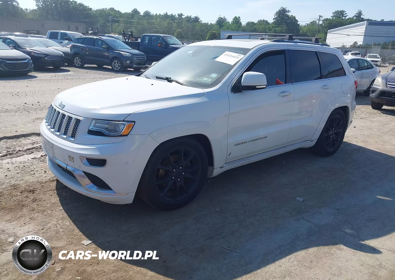 2015 Jeep Grand Cherokee Summit VIN:1C4RJFJT1FC759389 - 2
