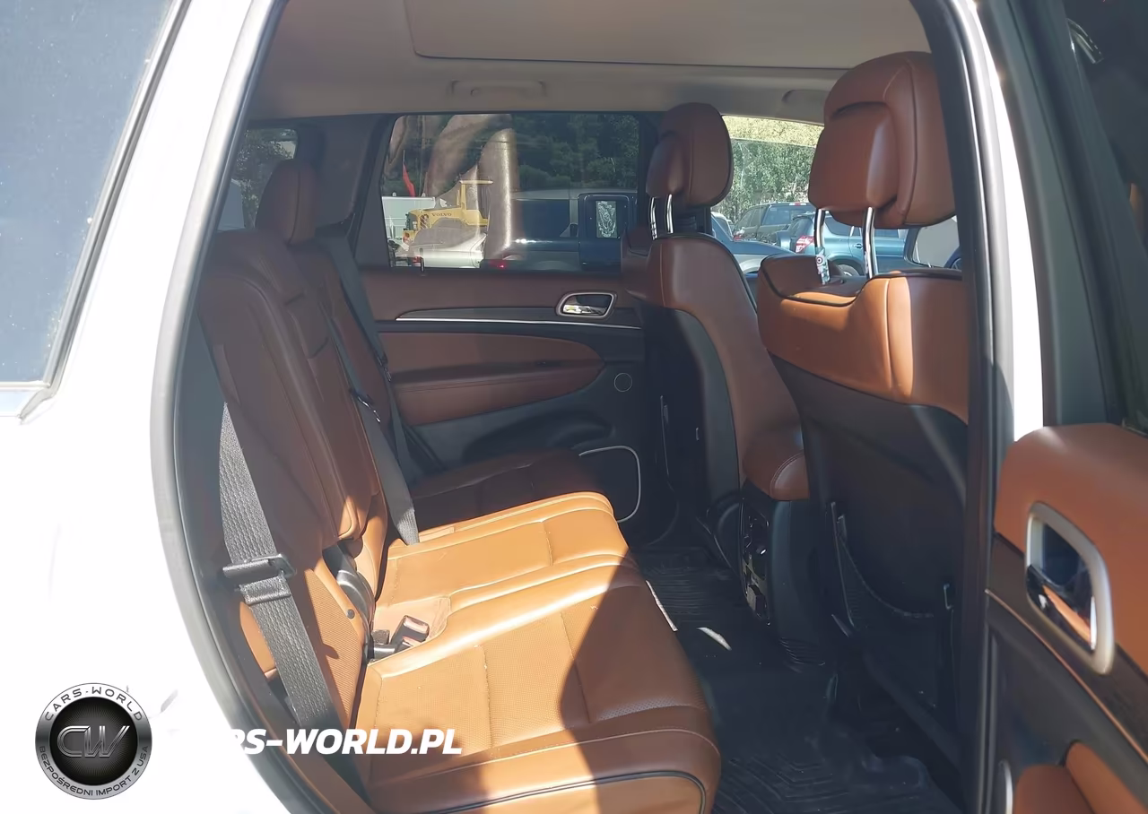 2015 Jeep Grand Cherokee Summit VIN:1C4RJFJT1FC759389 - 8