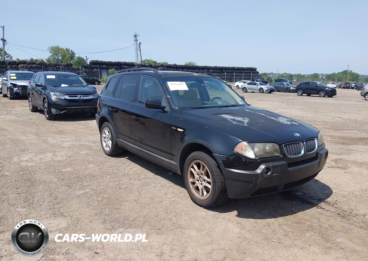2004 BMW X3 2.5I