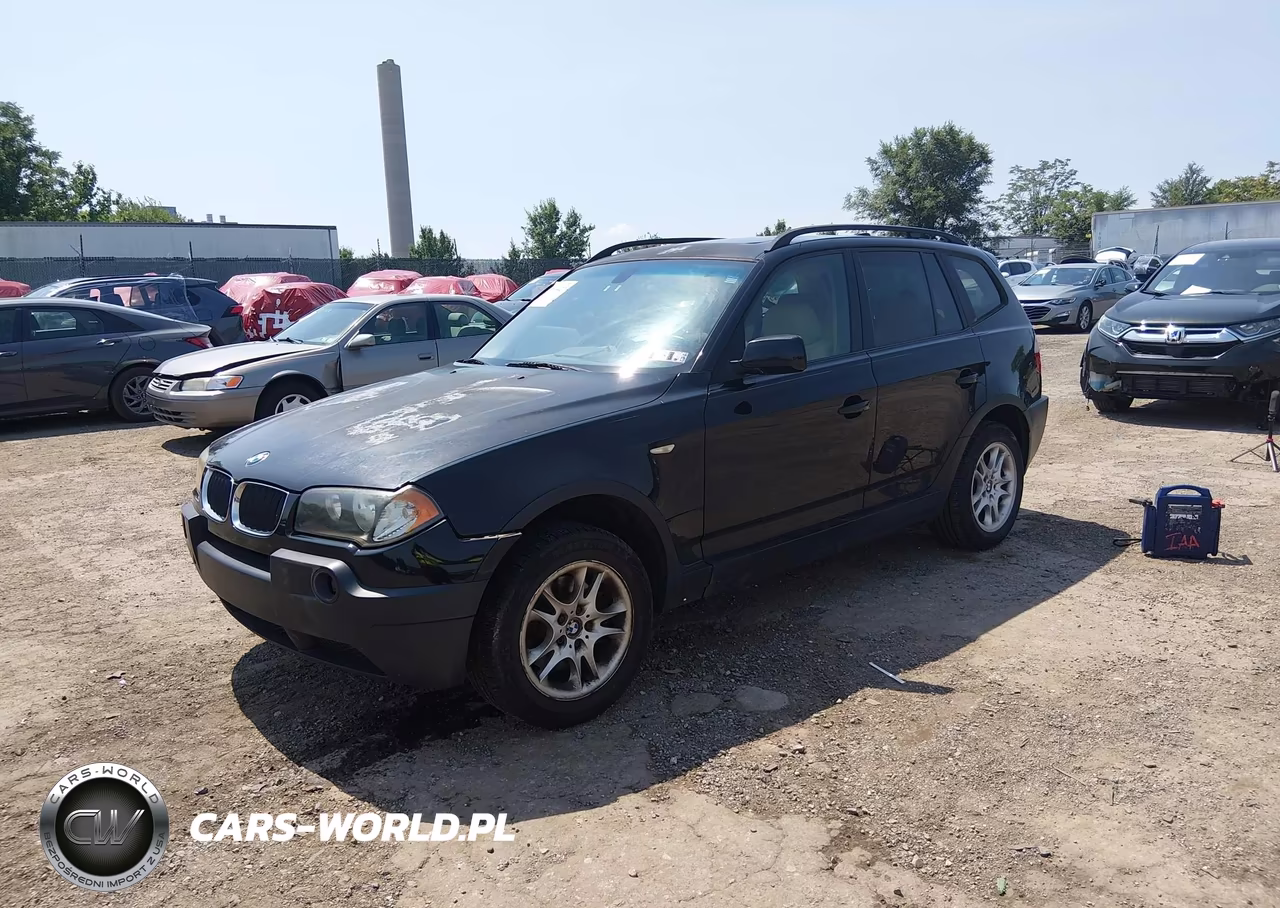 2004 BMW X3 2.5I VIN:WBXPA73454WC41757 - 2