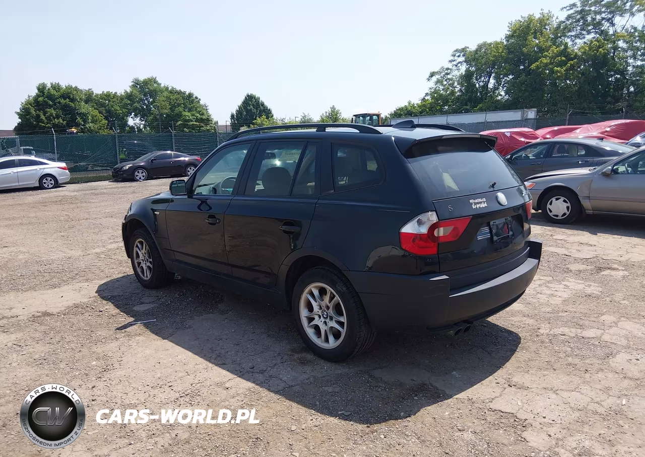 2004 BMW X3 2.5I VIN:WBXPA73454WC41757 - 3