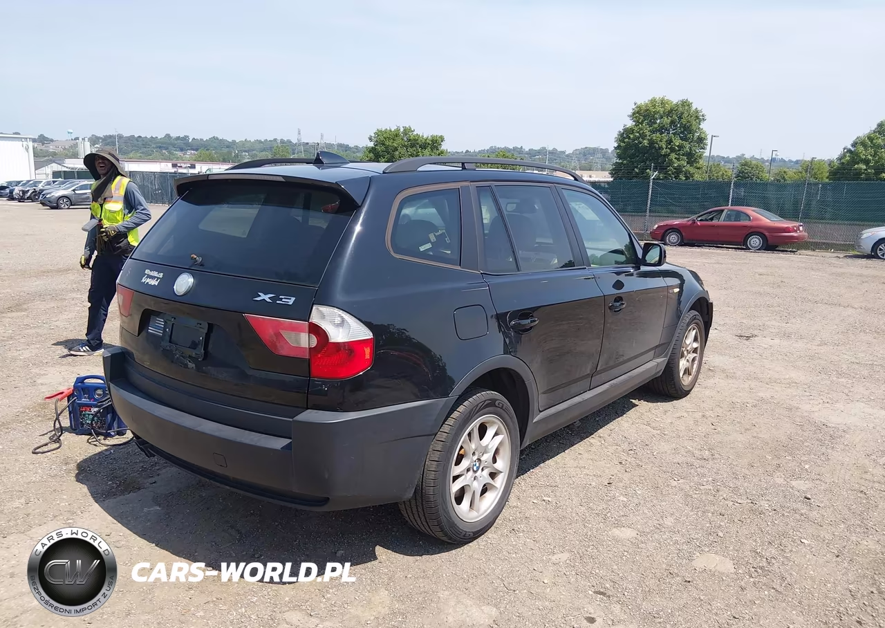2004 BMW X3 2.5I VIN:WBXPA73454WC41757 - 4