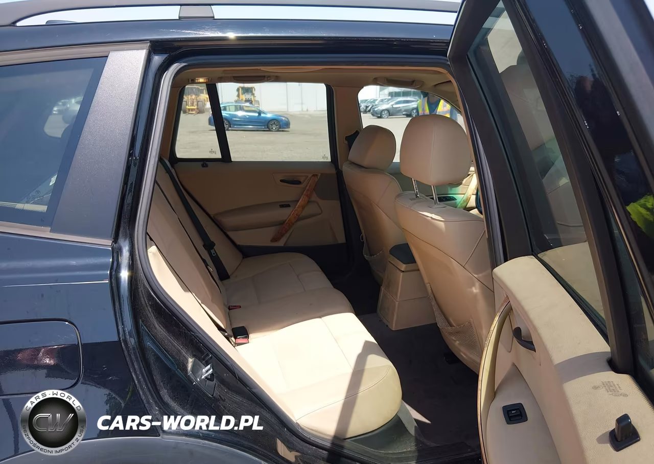 2004 BMW X3 2.5I VIN:WBXPA73454WC41757 - 8
