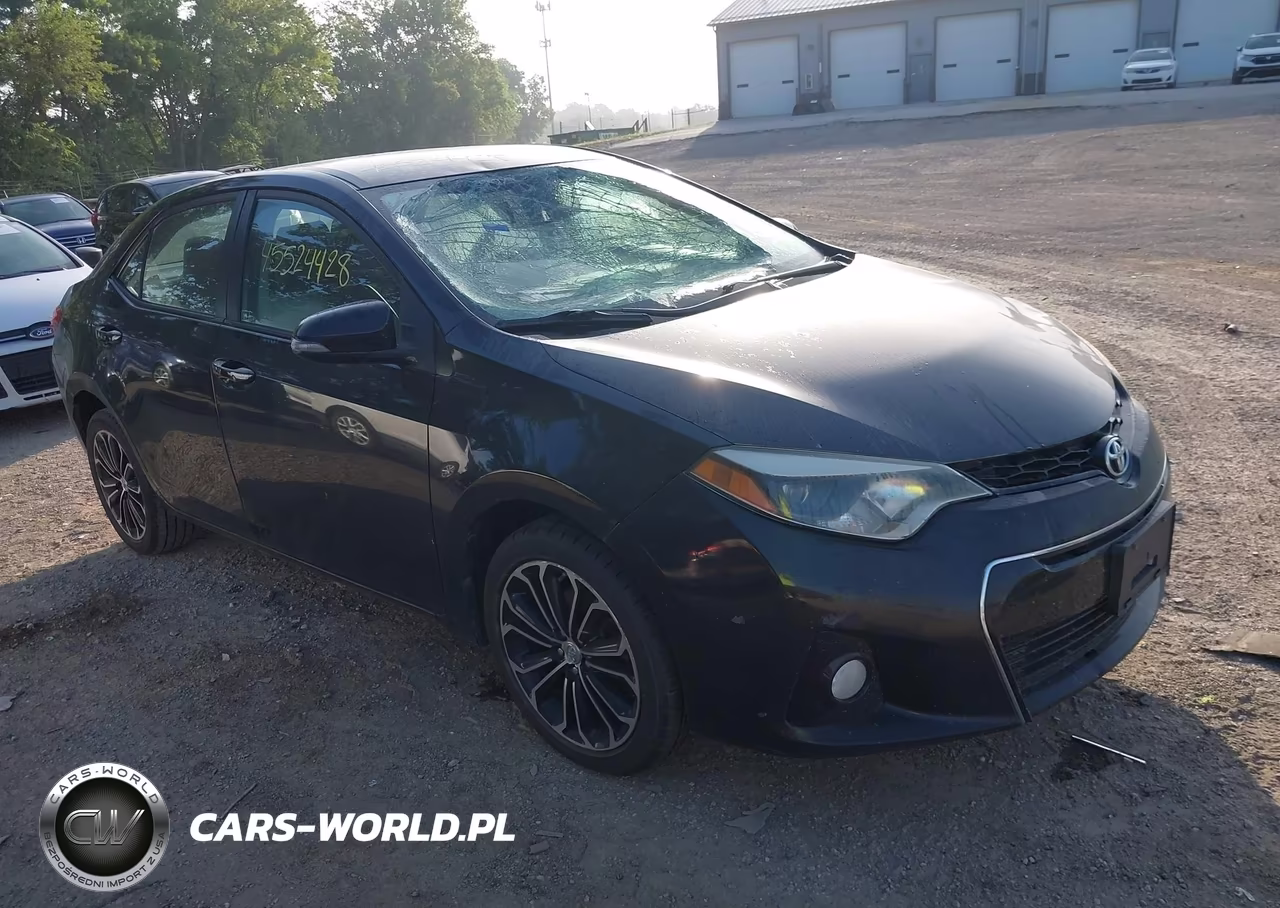 2014 Toyota Corolla S Plus
