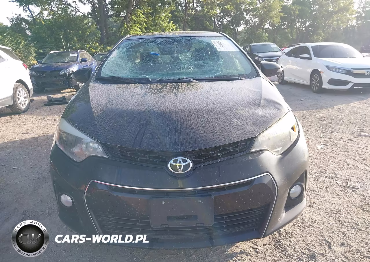 2014 Toyota Corolla S Plus VIN:5YFBURHE5EP172720 - 12