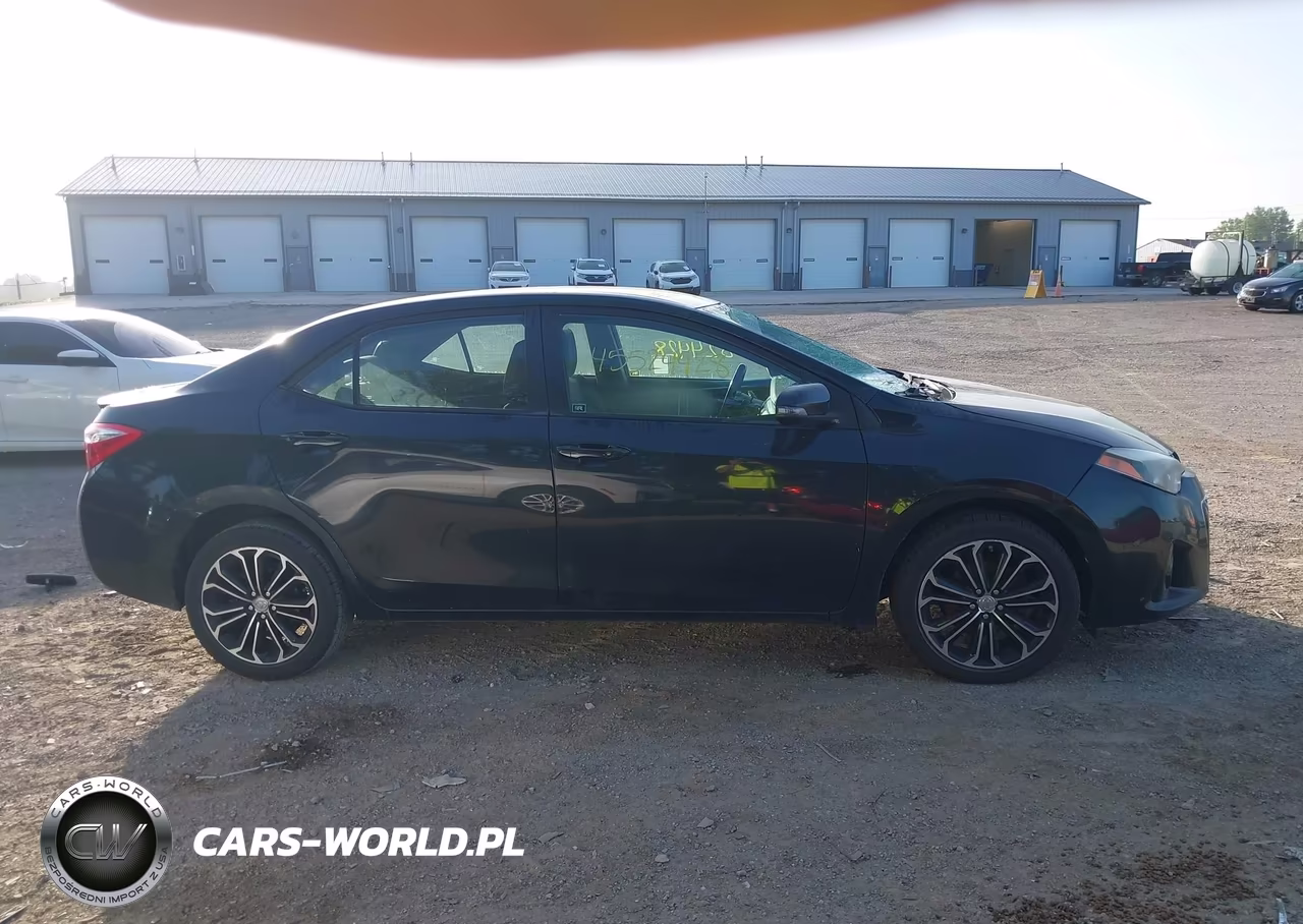 2014 Toyota Corolla S Plus VIN:5YFBURHE5EP172720 - 13